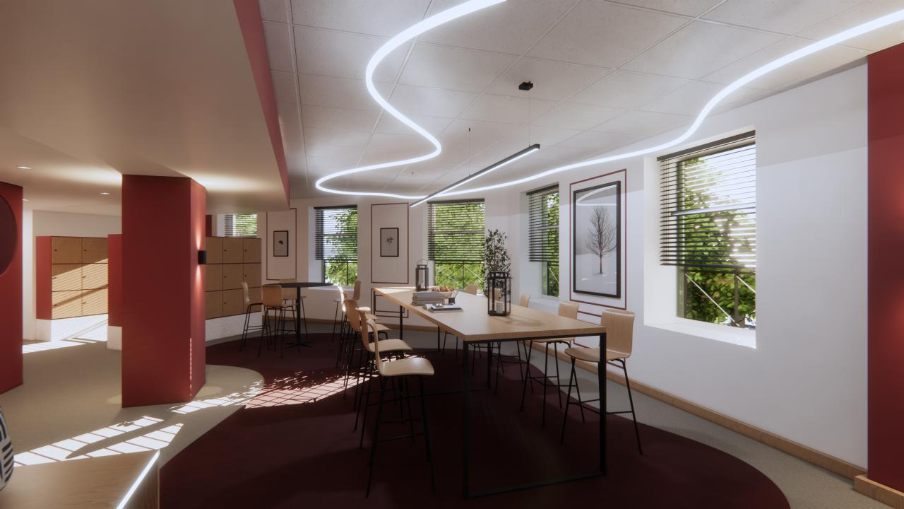 Bureau Paris 676m² Location bureau Paris OLBUR2427069 9